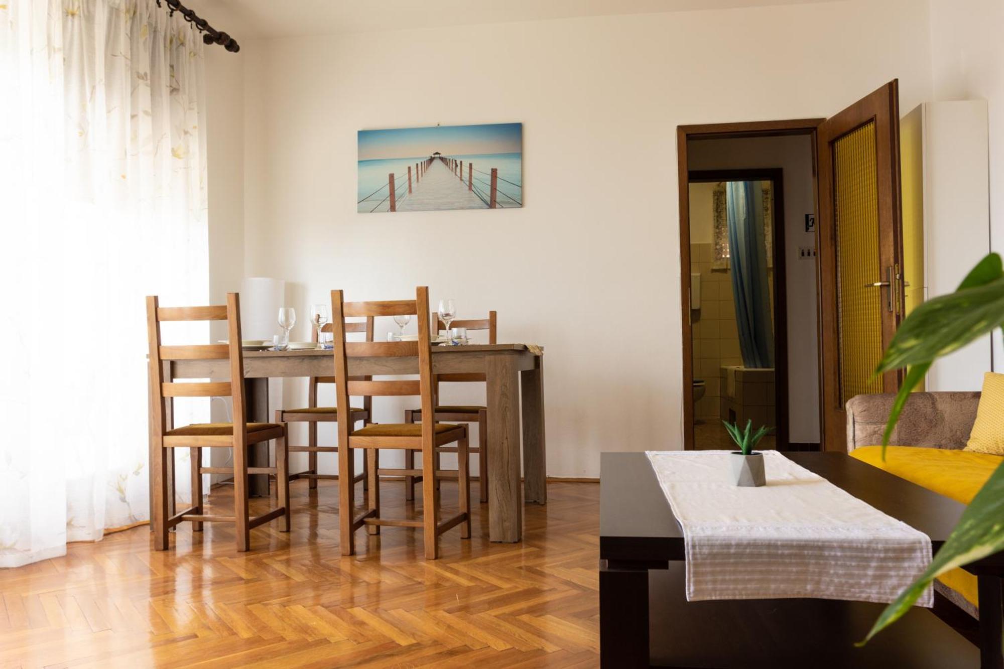 Sea View Retreat With 170Mbps Wifi And Sunny Balcony Apartamento Kastav Exterior foto