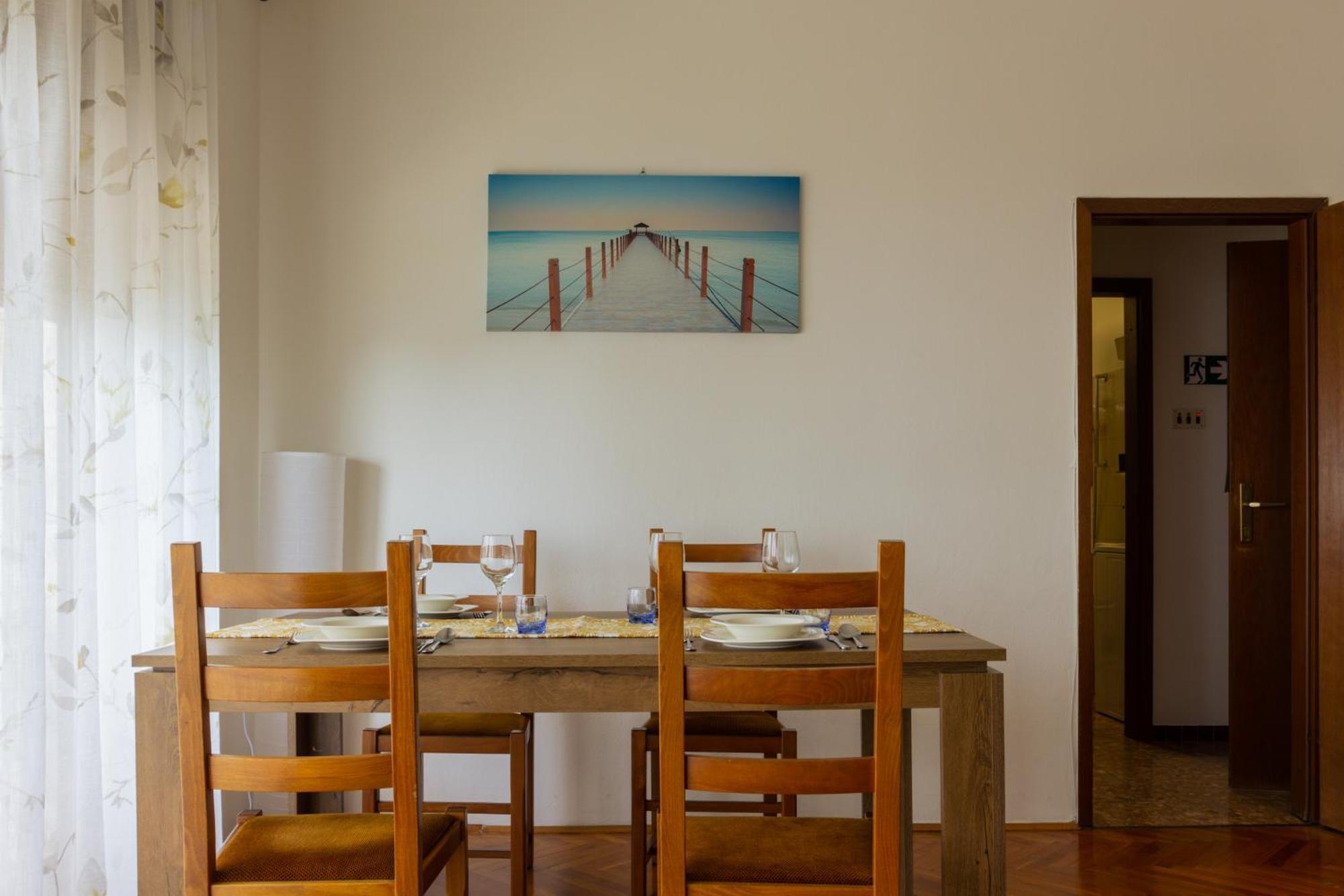 Sea View Retreat With 170Mbps Wifi And Sunny Balcony Apartamento Kastav Exterior foto