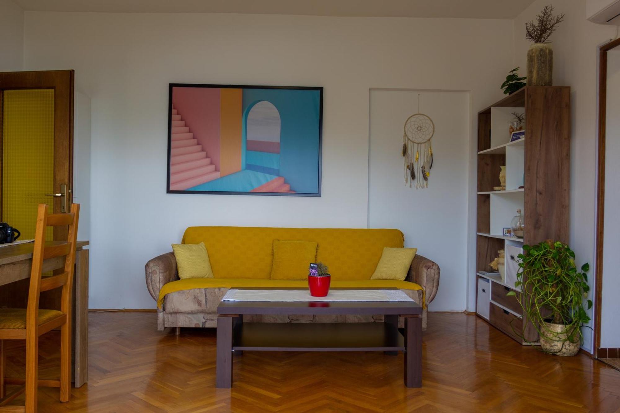 Sea View Retreat With 170Mbps Wifi And Sunny Balcony Apartamento Kastav Exterior foto